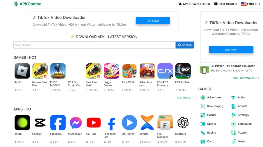 apkcombo downloader
